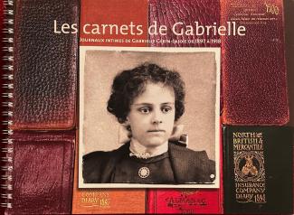 Couverture du livre ""Les carnets de Gabrielle"