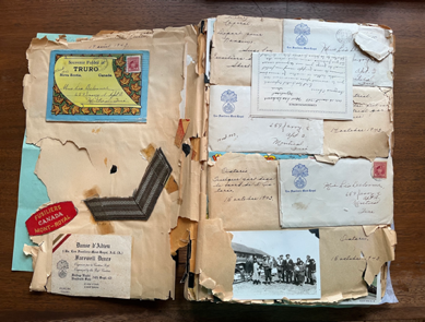 Scrapbook voyage Glasgow, Écosse